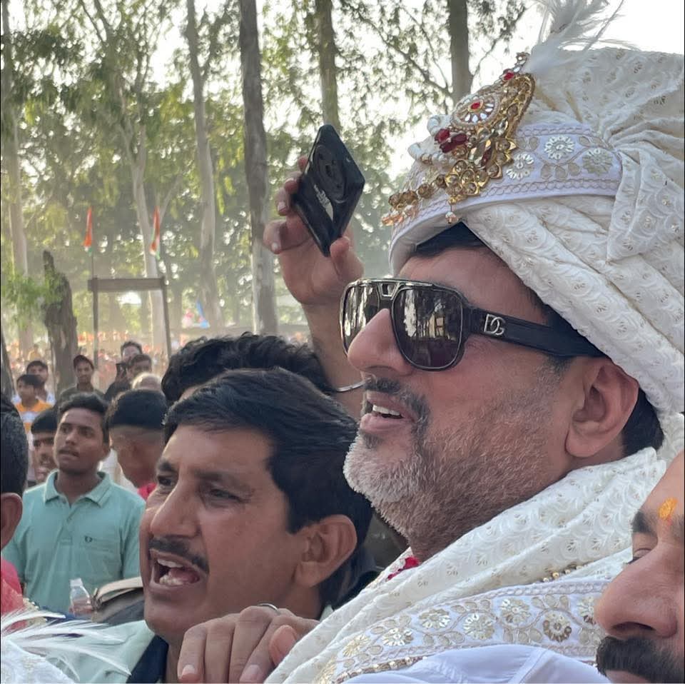 Sonu Pathak at public event